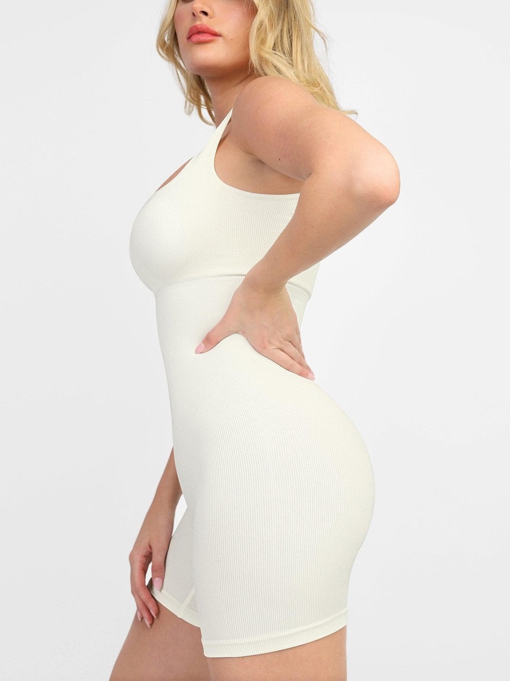 Seamless Sculpting Romper - Picture 3 of 11